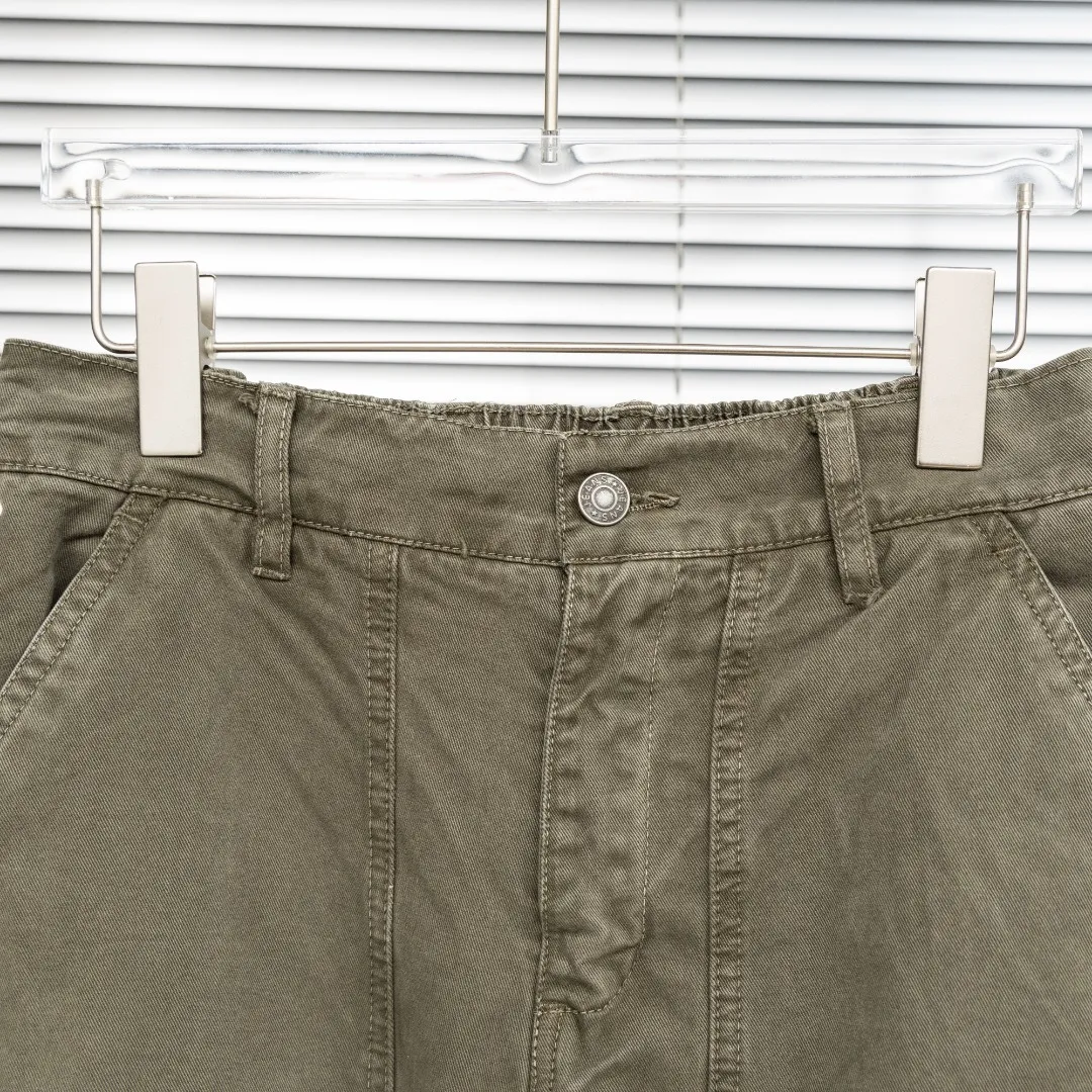 P340 top version (different currencies) Style: Stone Island STONE LSLAND washed and distressed multi-pocket functional trousers Color: Picture color Size: M-XXXL Fabric: Workwear Accessories: Full set of customized accessories No gender distinction, same style for men and women